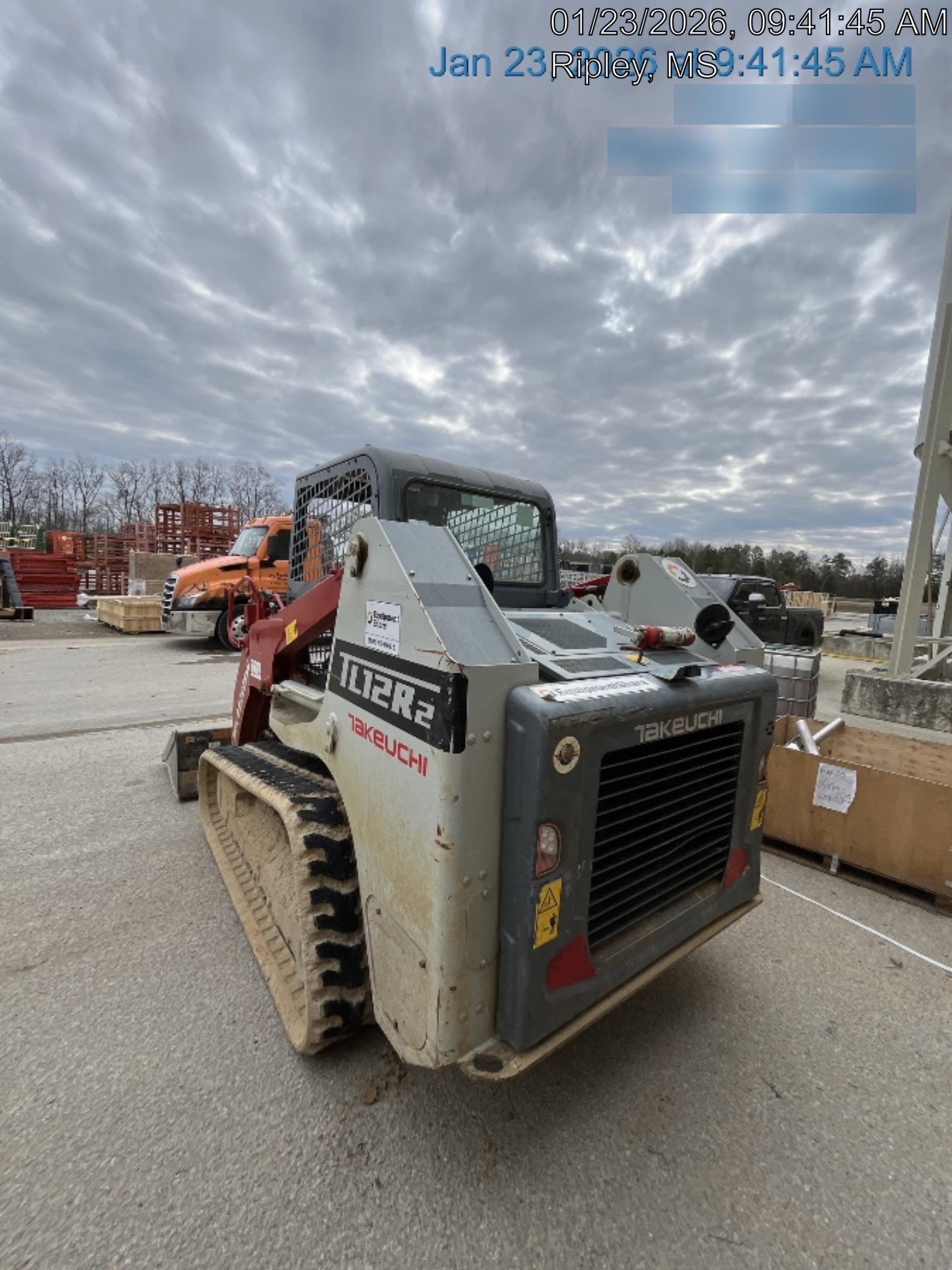 2022 TAKEUCHI TL12R2-R