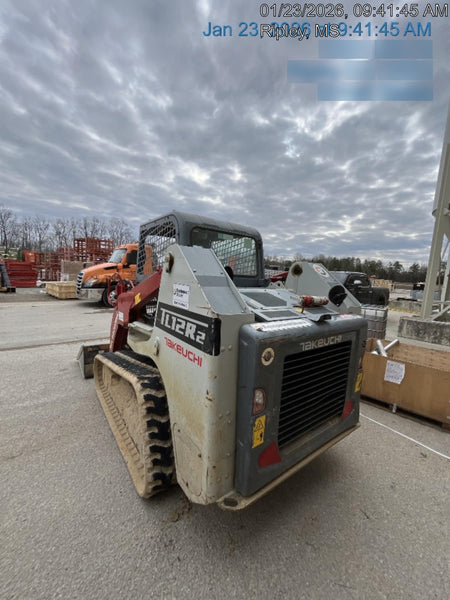 2022 TAKEUCHI TL12R2-R