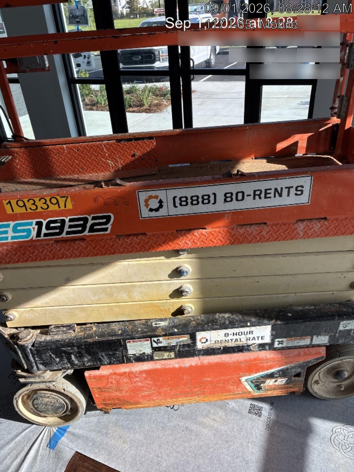 2021 JLG ES1932