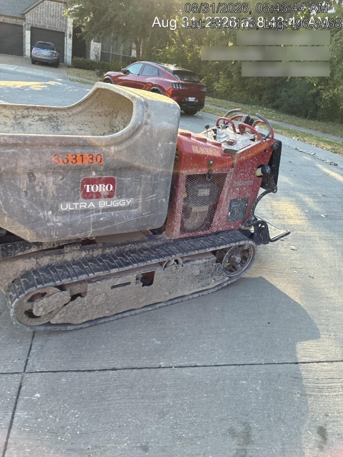 2023 TORO MBTX 2500-TS