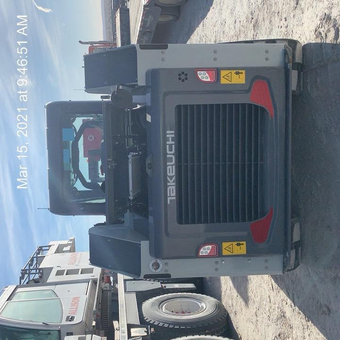 2020 Takeuchi TL12R2-CR Cab/Heat/Air, Hydraulic QC