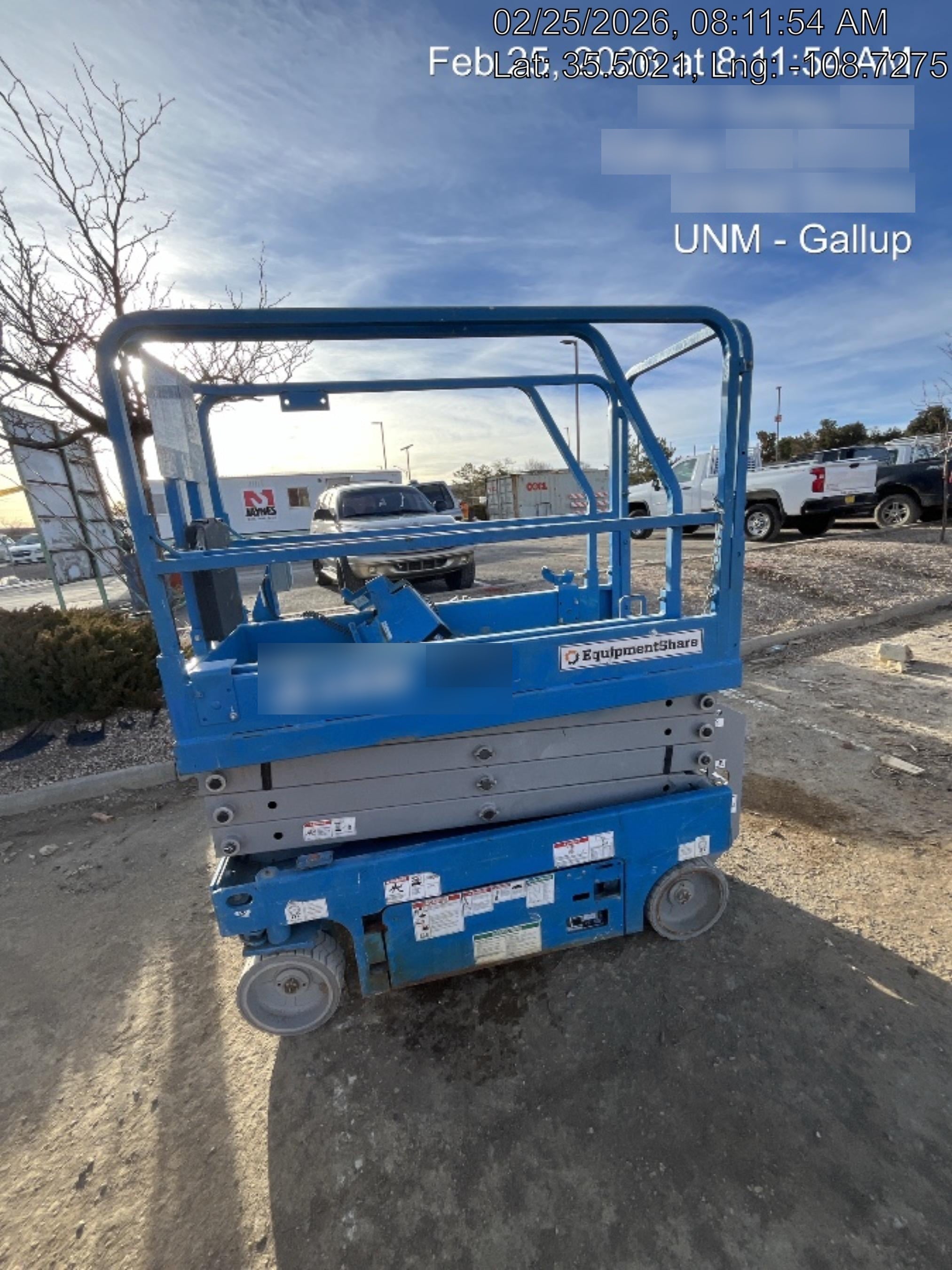 2019 GENIE GS-1930
