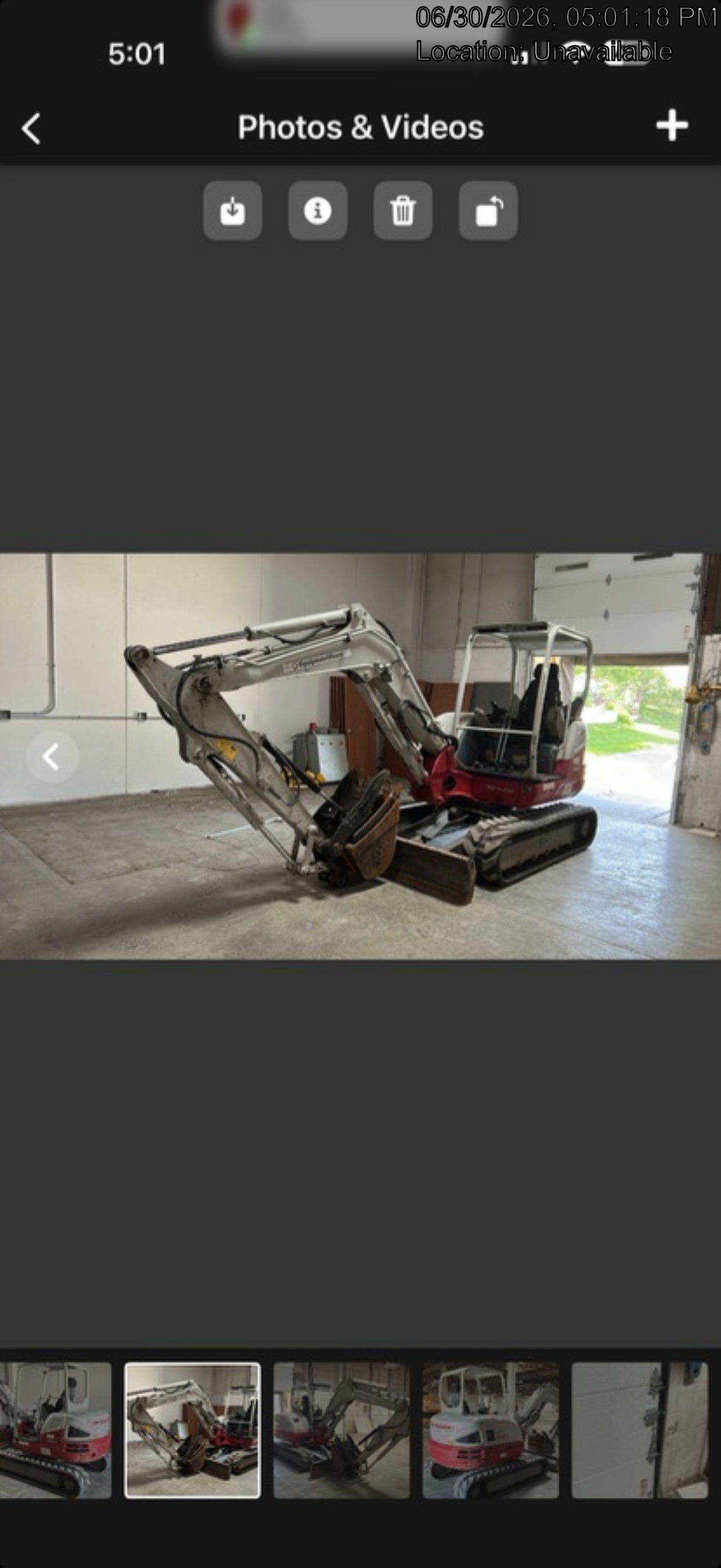 2021 TAKEUCHI TB250-2