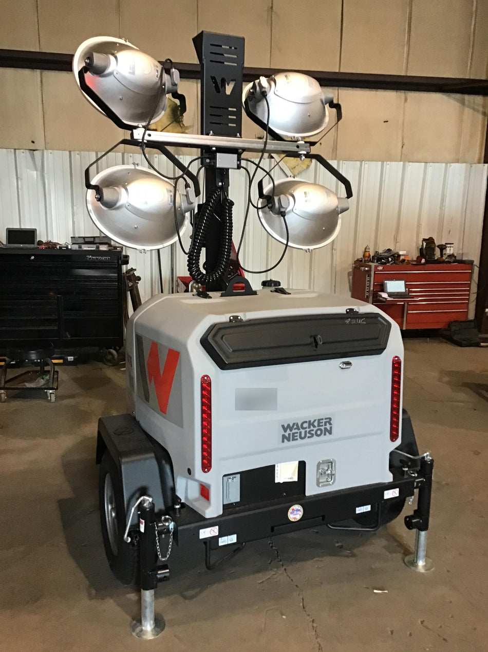 2018 Wacker Neuson LTV6L-MH Wacker Neuson LTV6L Mobile Light Tower w/Fuel Level Sensor Installed