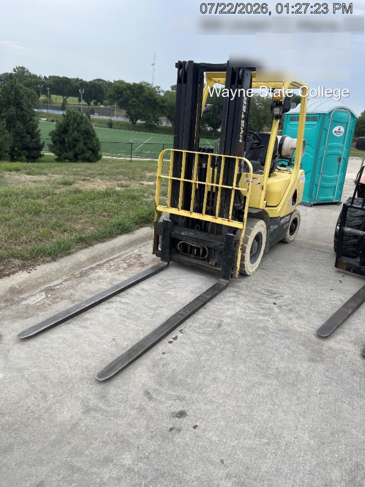 2022 HYSTER H50UT