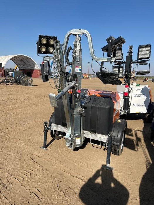 2024 Wanco WLTT-4MM4K Diesel, Deep Sea Controller, Shore Power Plug, Auto Start, (4) 350W LED Floodlights, 4kW Generator, 60 Gal Fuel Tank, 2" Ball, T3