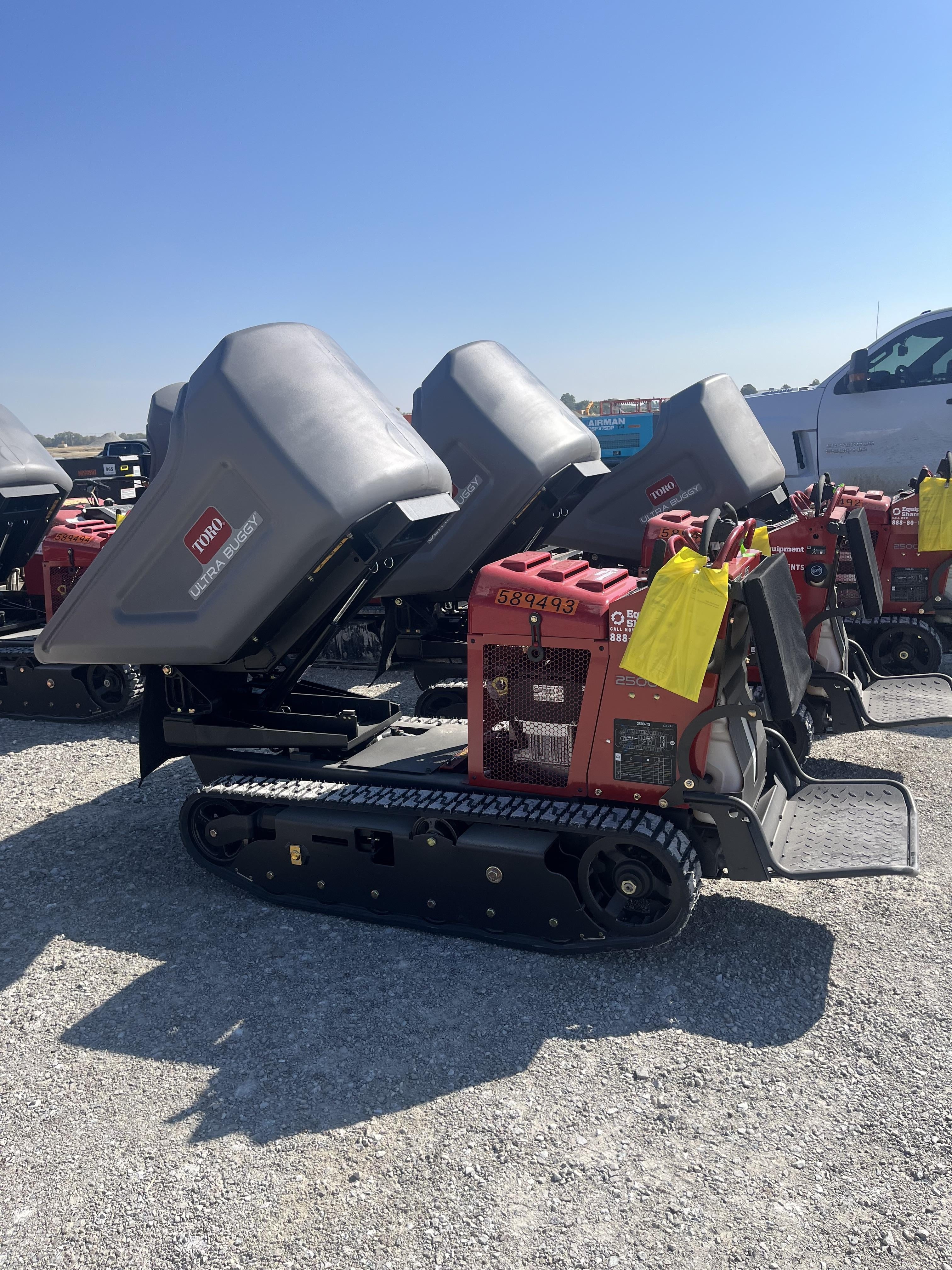 2025 TORO MBTX 2500-TS