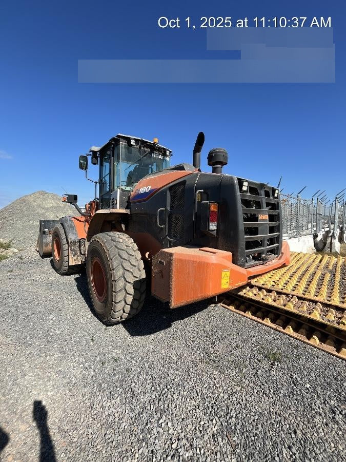 2024 HITACHI ZW180-6