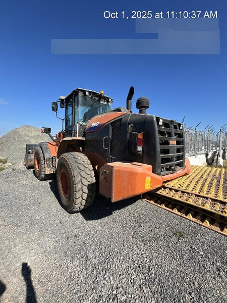 2024 HITACHI ZW180-6