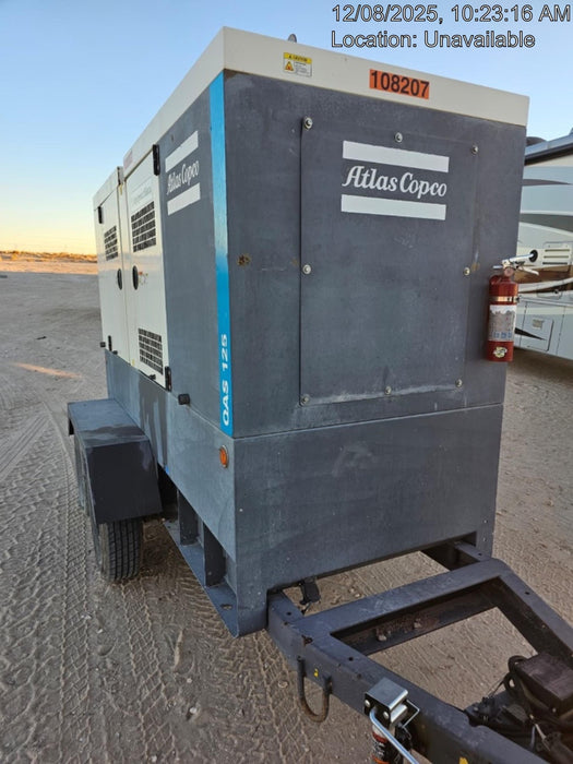 2020 ATLAS COPCO QAS 125