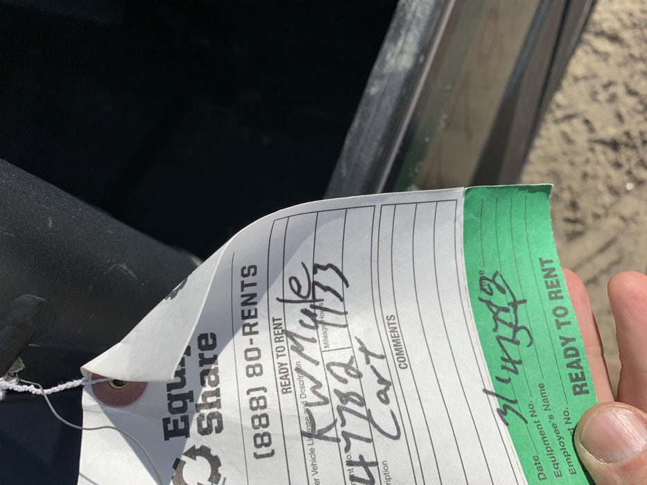 2017 CUSHMAN Hauler 4x4 Crew