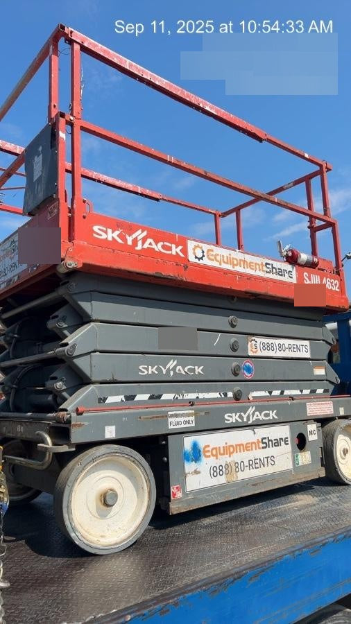 2018 SKYJACK SJIII-4632