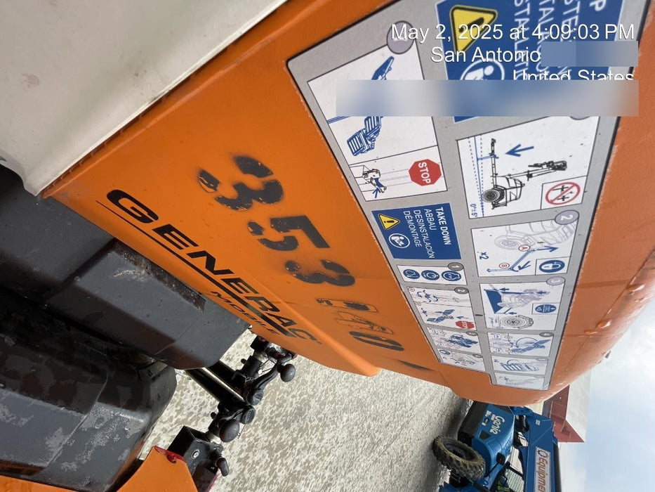 2023 Generac MLT2 Diesel, Flex Switch 120V Input, Powerzone Controller, (4) 320W LED Lights, 4kW Generator, 39.9 Gal Fuel Tank, 2" Ball, T3