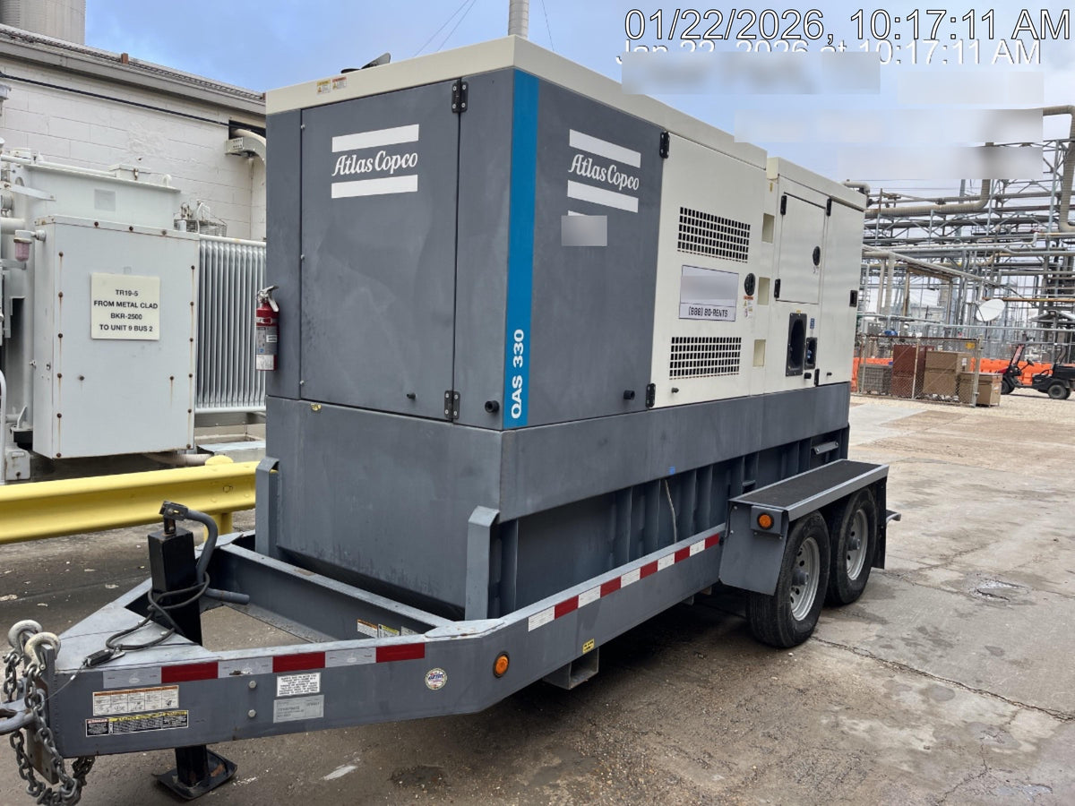 2020 ATLAS COPCO QAS 330
