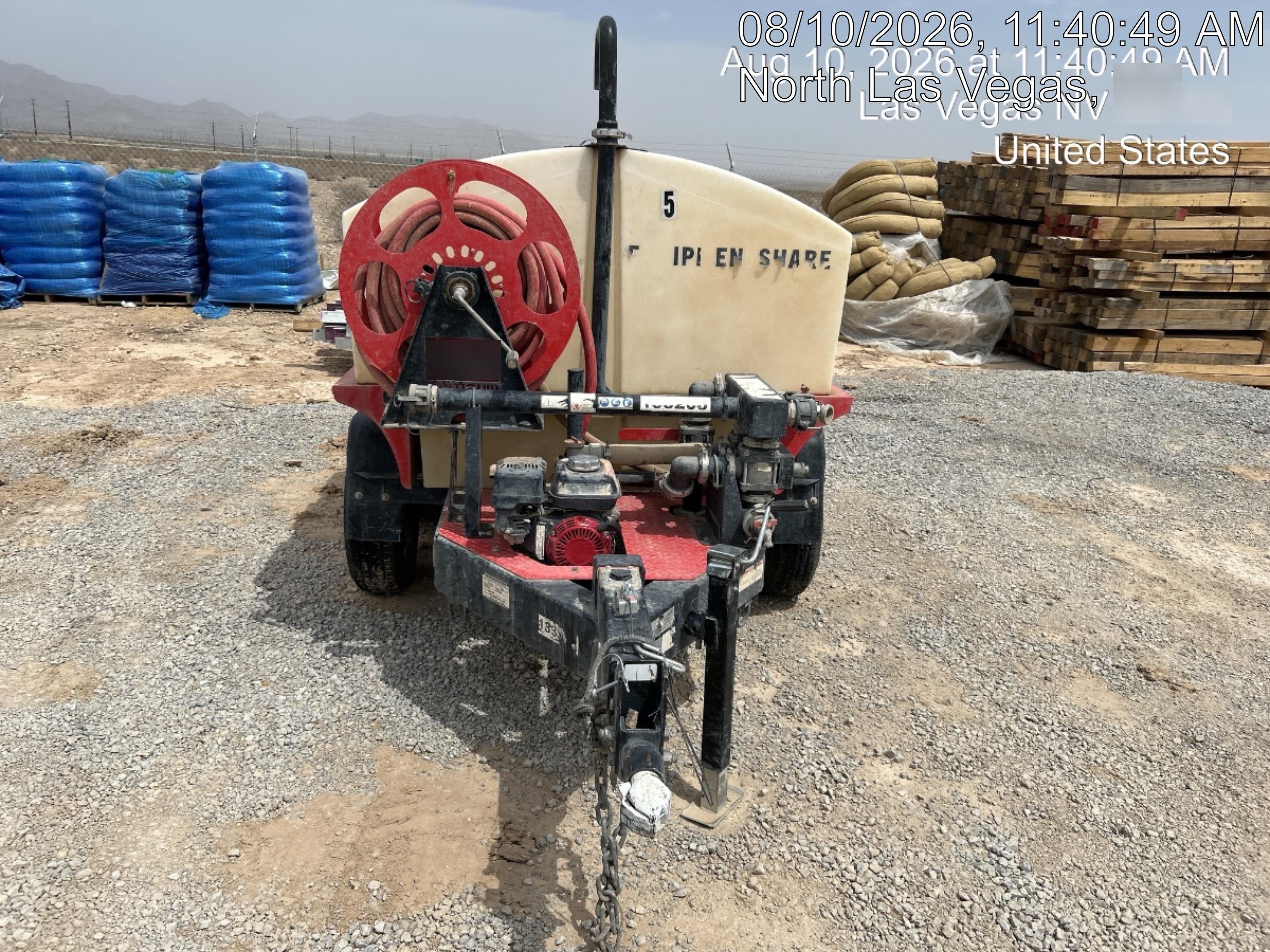 2021 MULTIQUIP WT5C