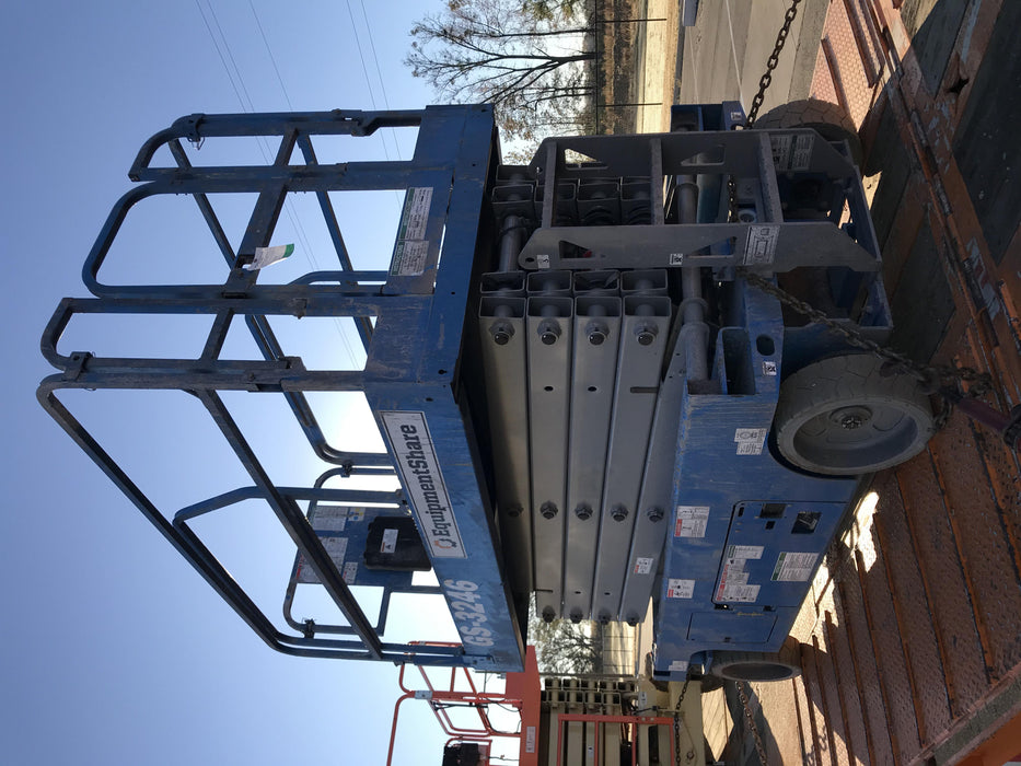 2020 Genie GS-3246 Standard, Folding full height swing gate