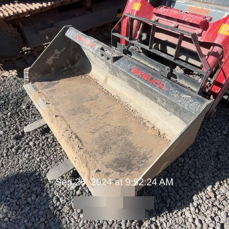 2023 TAG MANUFACTURING 76" Smooth Bucket - Tag