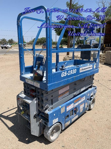 2020 Genie GS-1930 Standard Machine