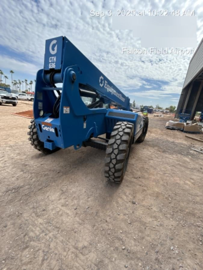 2025 GENIE GTH-636