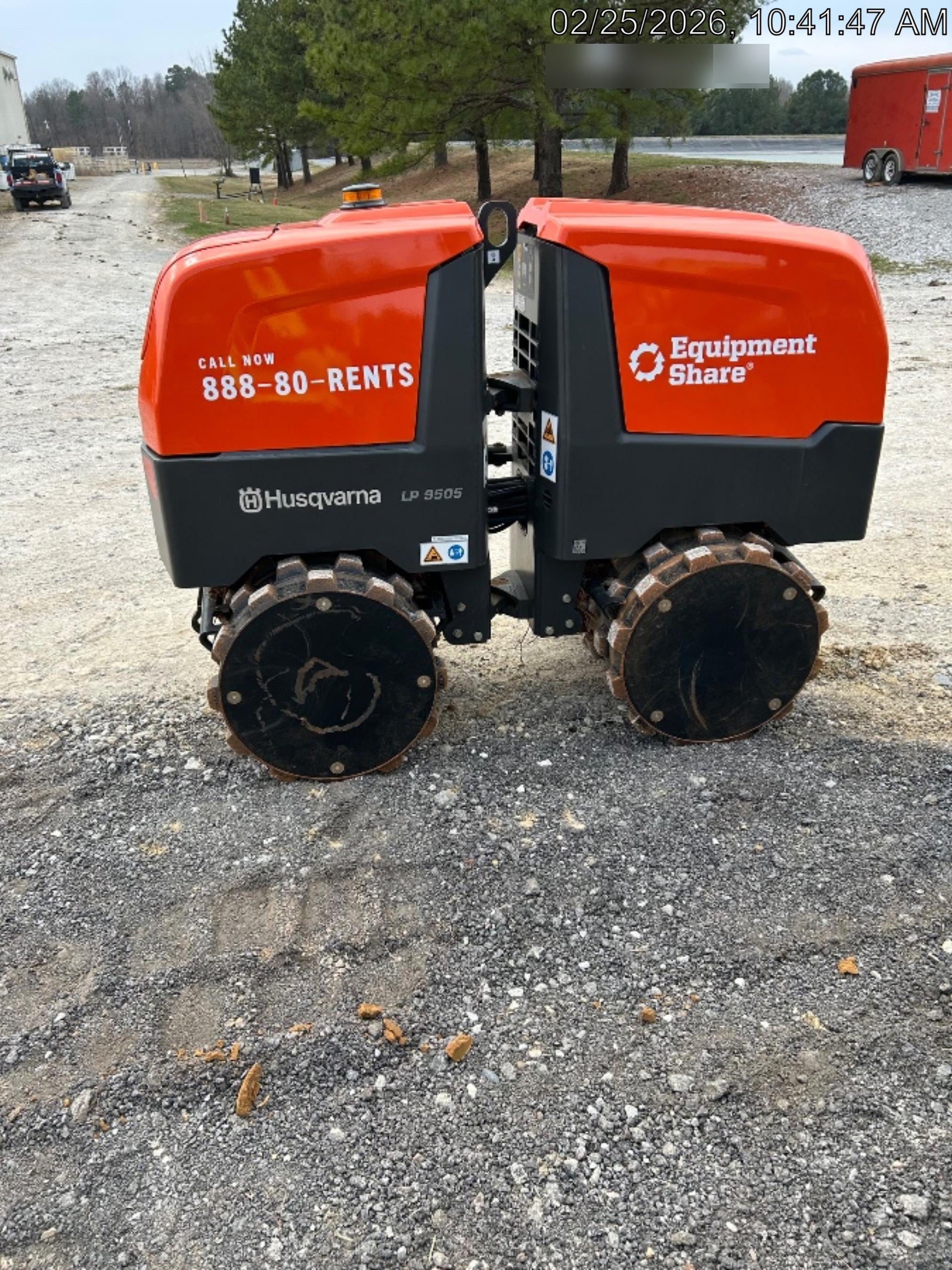 2025 HUSQVARNA LP9505