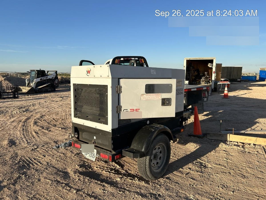 2018 WACKER NEUSON G25