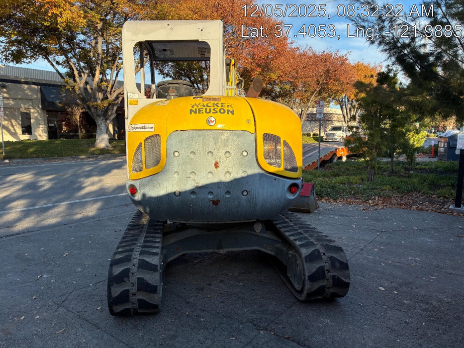 2019 WACKER NEUSON EZ53