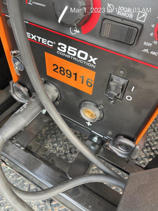 2022 LINCOLN ELECTRIC FLEXTEC 350X