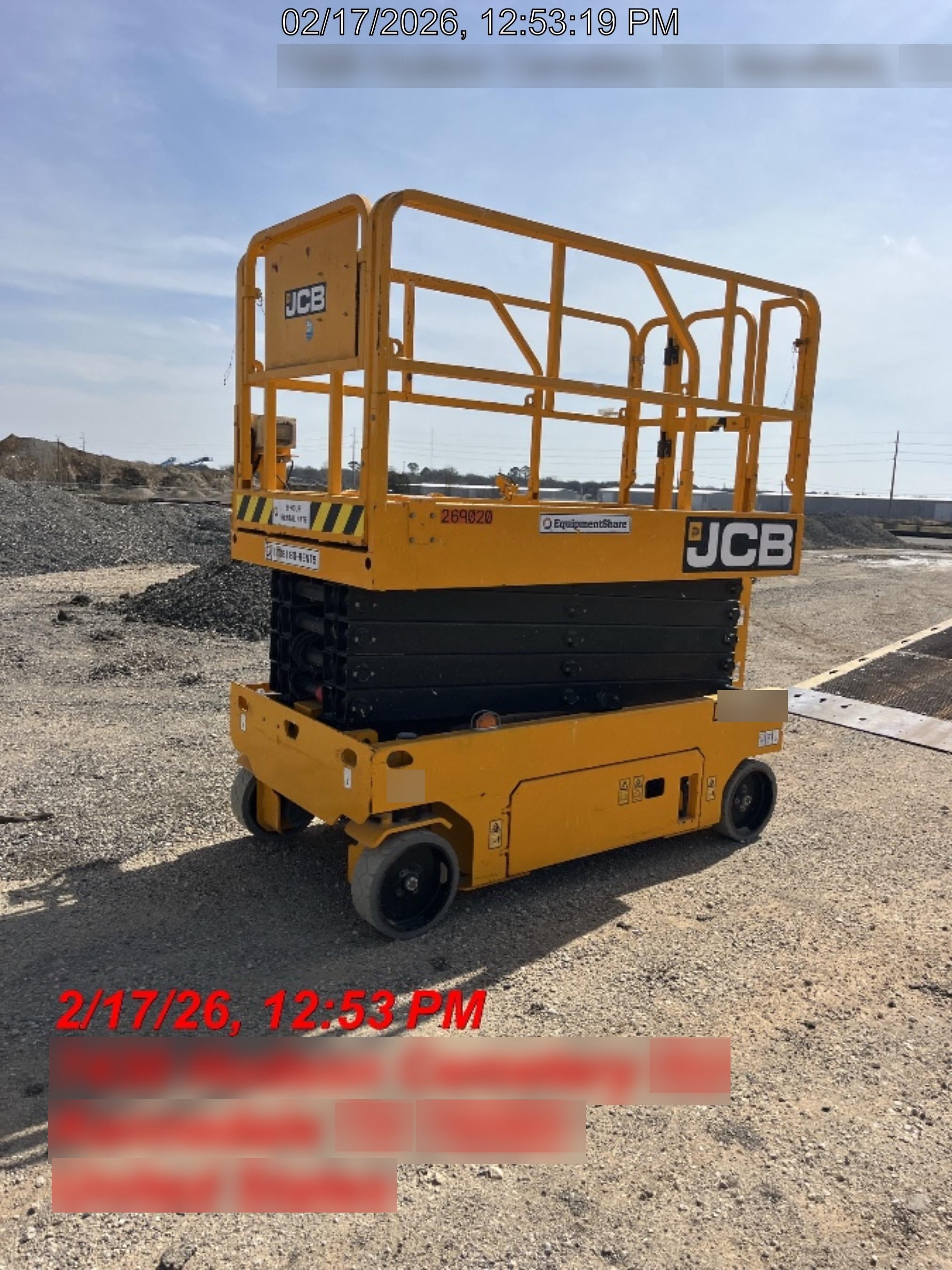 2022 JCB S3246E