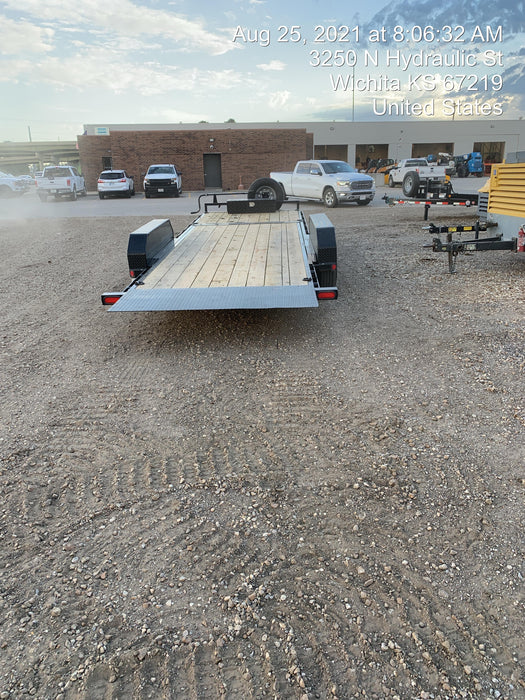 2022 PJ TRAILERS T6 Tilt