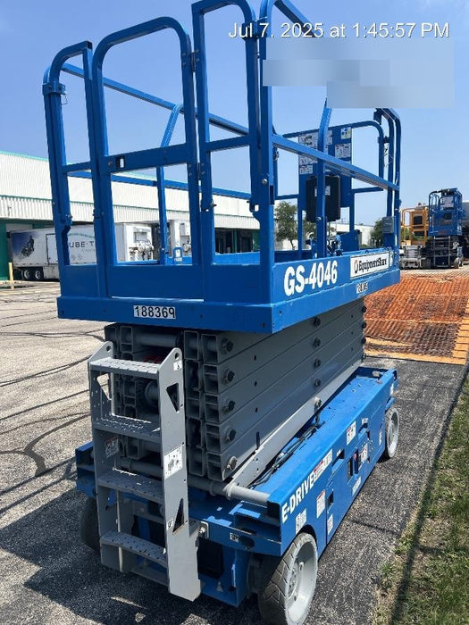2021 GENIE GS-4046 E Drive