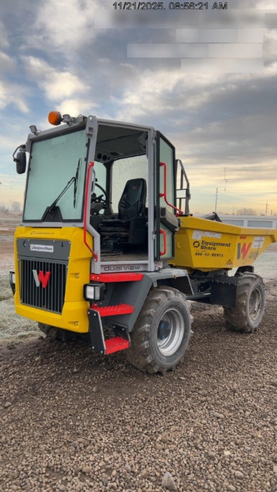 2025 WACKER NEUSON DV604 Cab Standard Tires