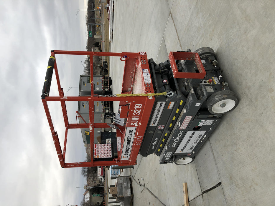 2019 Skyjack SJIII-3219 Standard Options, Trojan Batteries