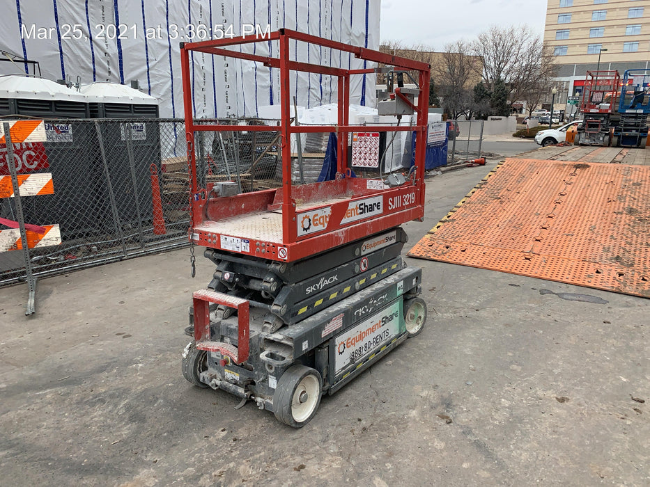 2018 SKYJACK SJIII-3219