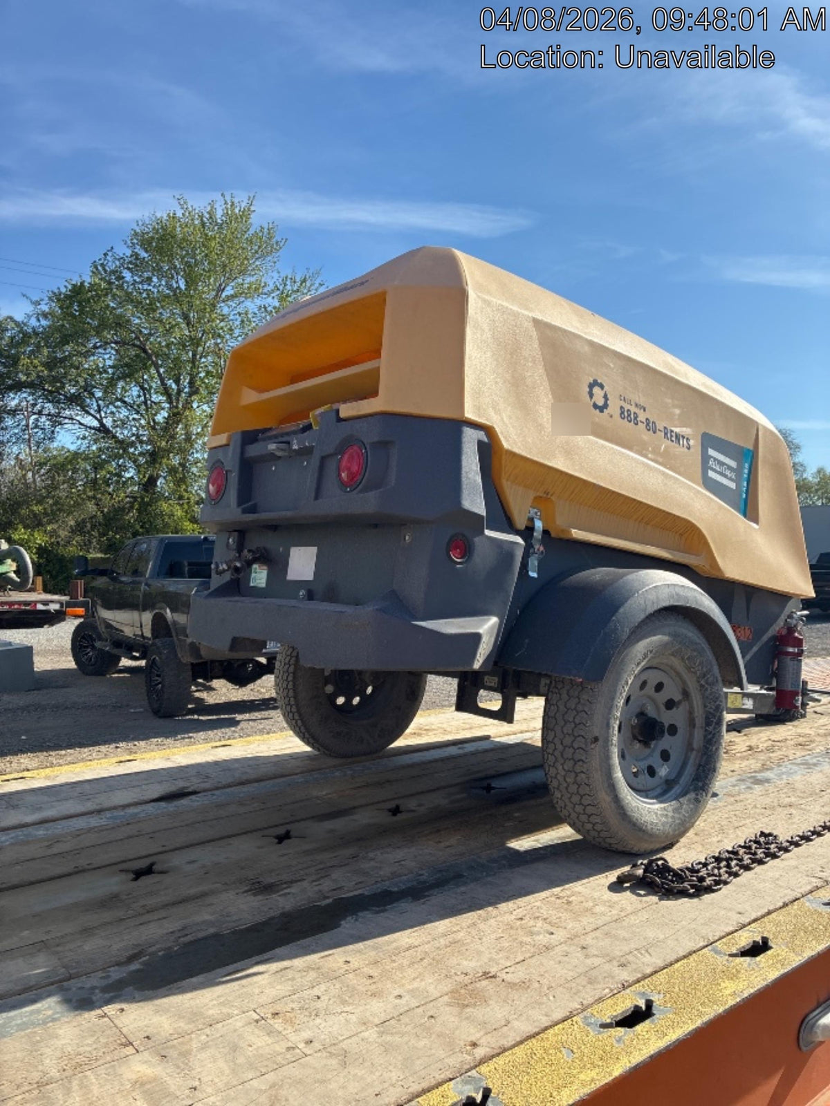 2023 ATLAS COPCO XAS188 CWK
