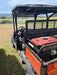 2021 Kubota RTV-X1140W-H Plastic Canopy, Windshield Acrylic Clear, LED Strobe Light, Wire Harness Kit, Back up Alarm