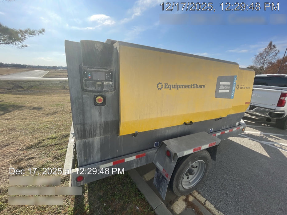 2024 ATLAS COPCO XAS 850