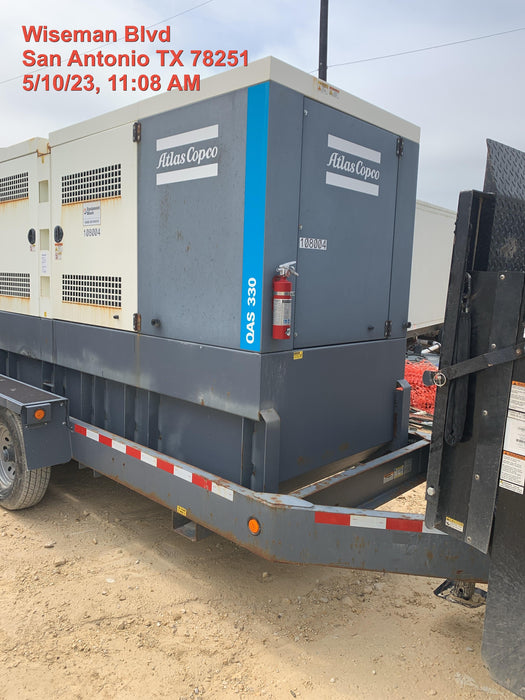 2020 ATLAS COPCO QAS 330