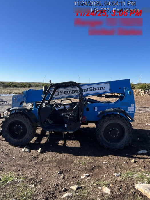 2020 GENIE GTH-636