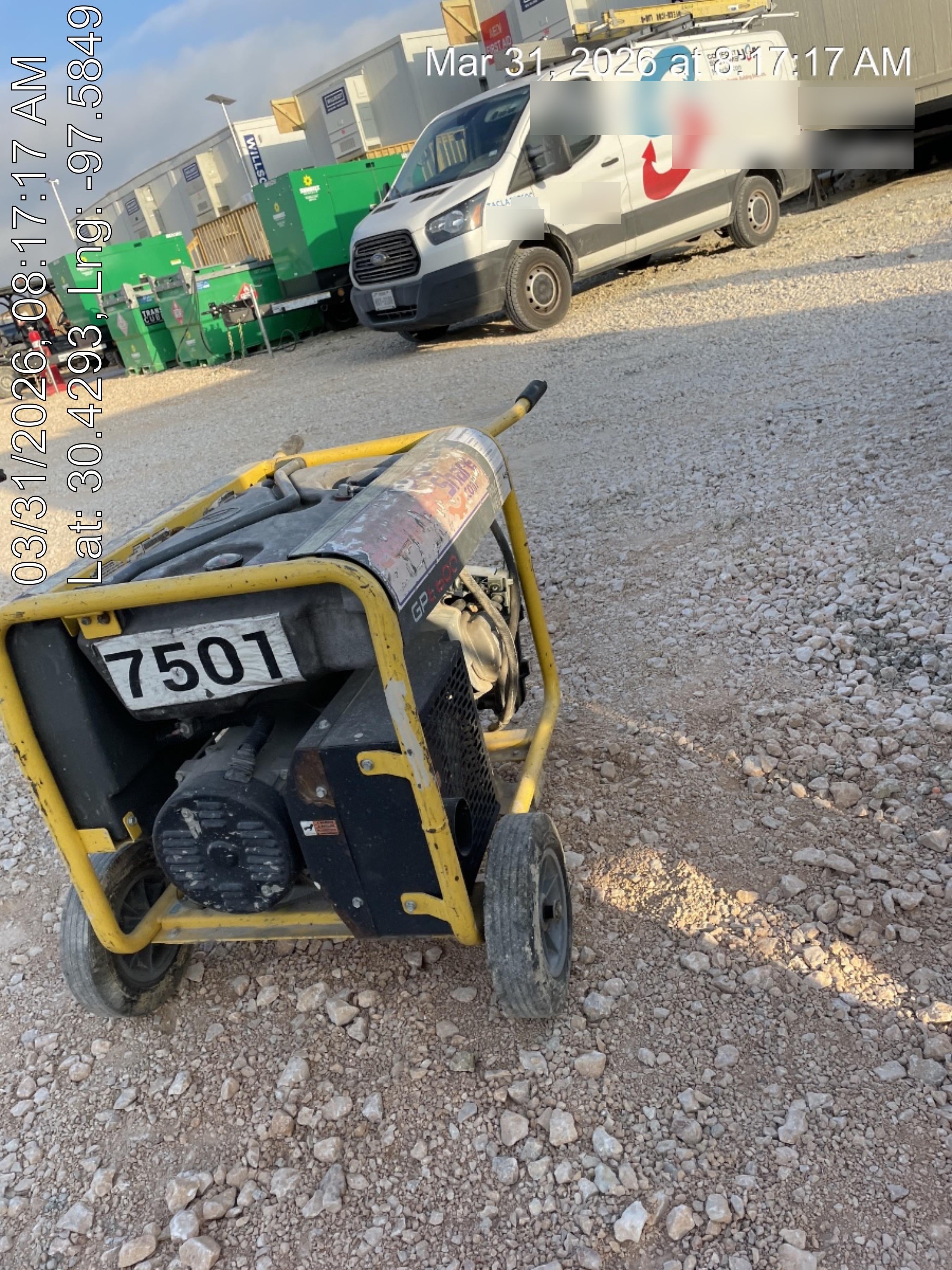 2018 WACKER NEUSON GP6600A