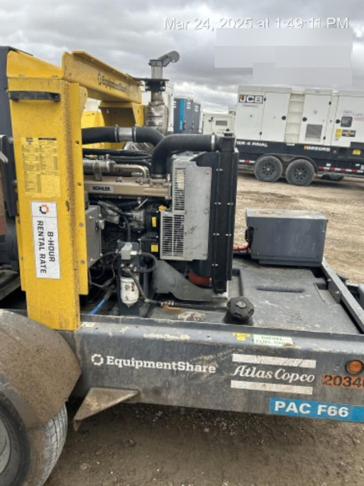 2022 ATLAS COPCO PAC F66 KD