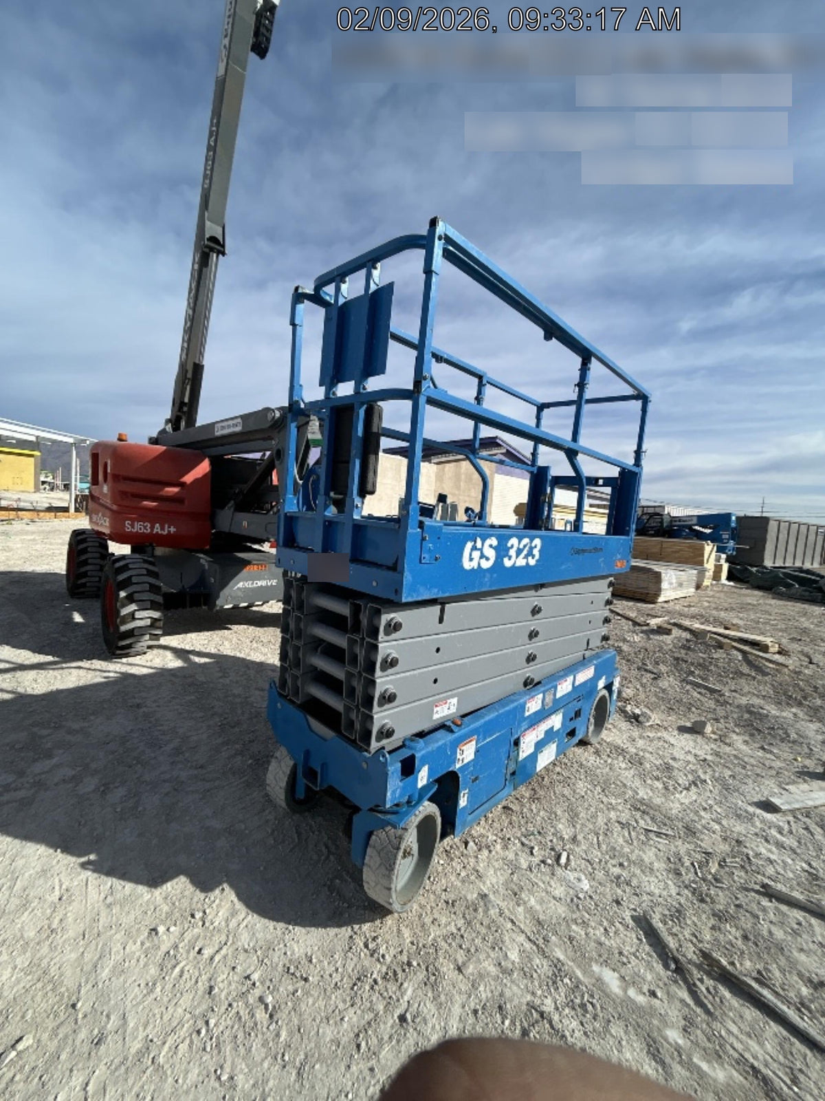 2019 GENIE GS-3232