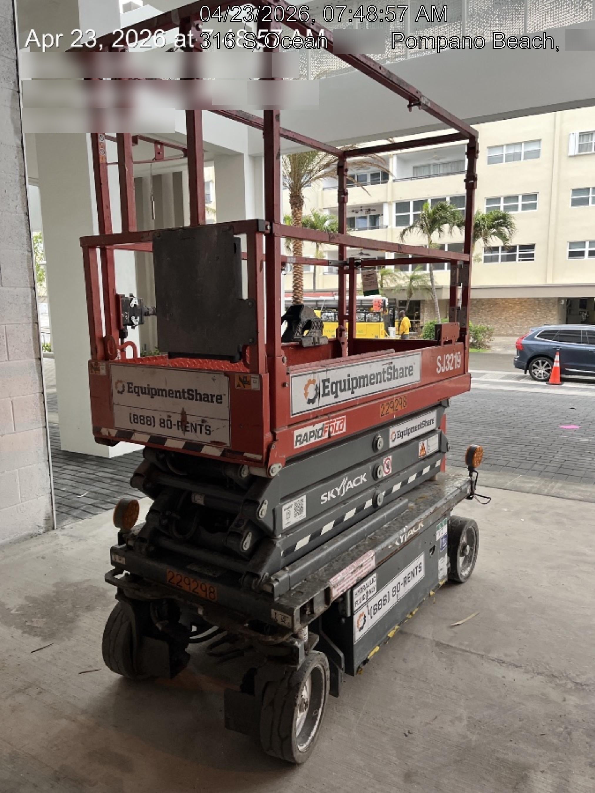 2022 SKYJACK SJ3219