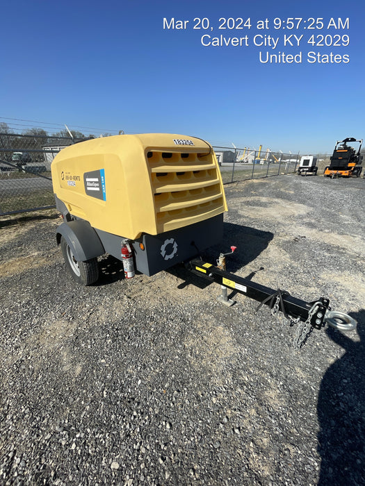 2021 ATLAS COPCO XAS188 CWK