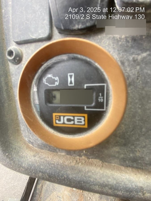 2020 JCB 509-42 Cab/Heat/Air, Solid Tires, Work Lights, Beacon, Aux Hydraulics, Back up Alarm, Lifting Eye, ES Decals