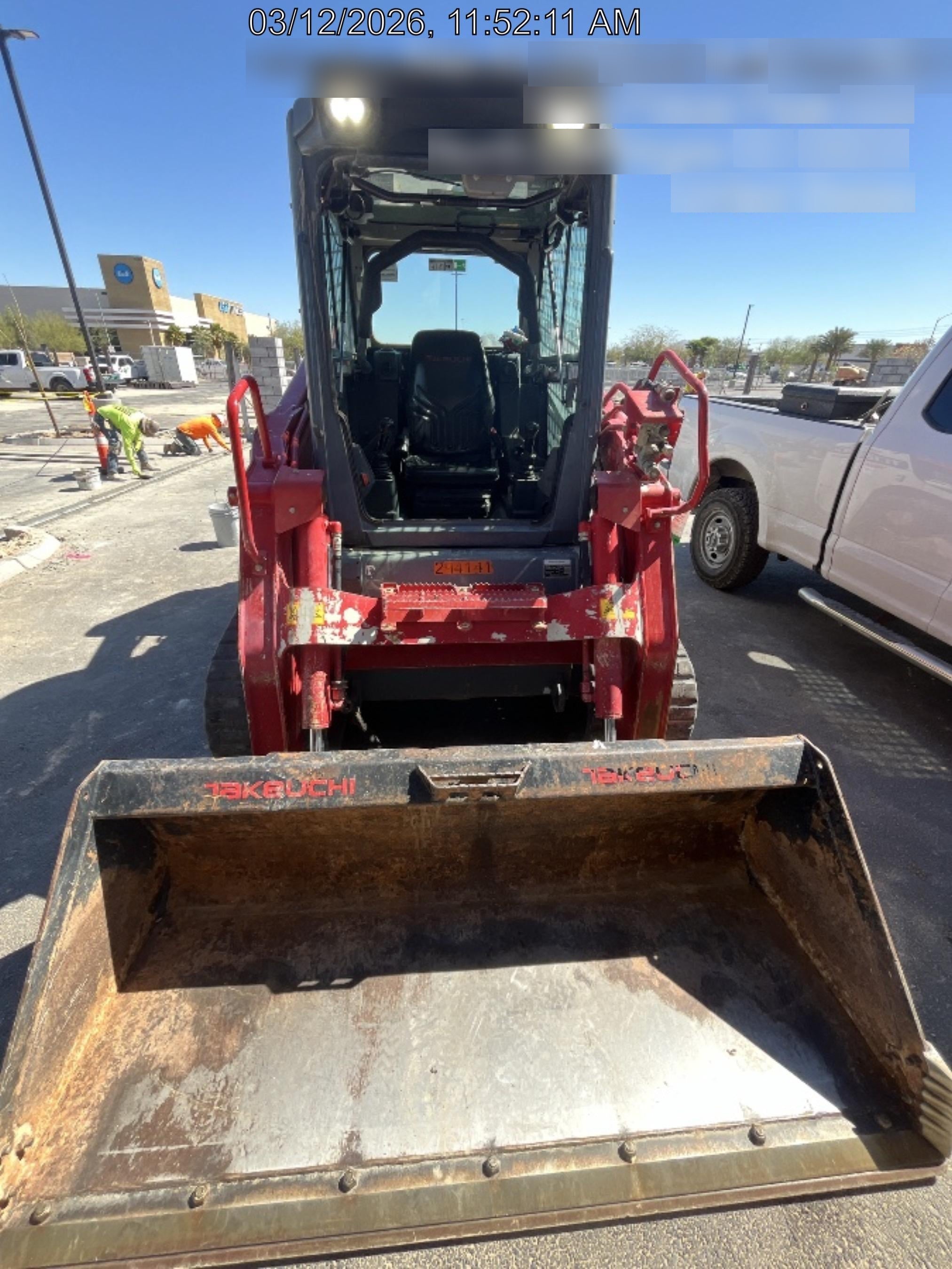 2023 TAKEUCHI TL12R2-CR