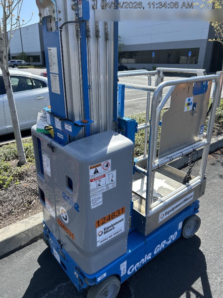 2020 GENIE GR-20