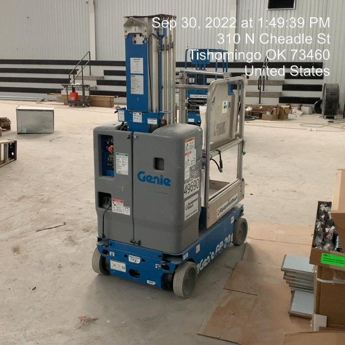 2019 GENIE GR-20