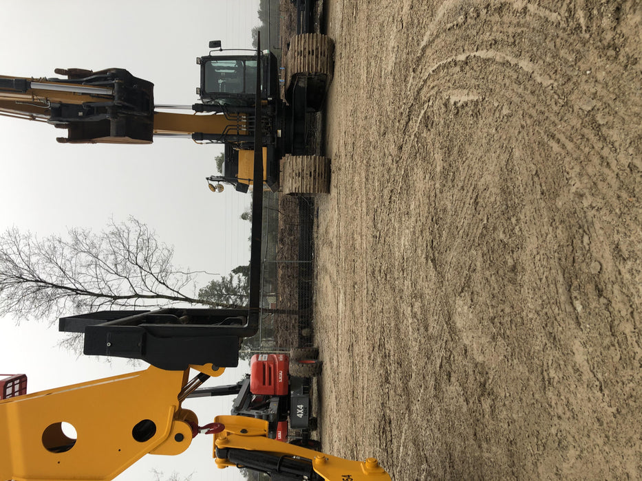 2020 JCB 510-56 Cab/Heat/Air, Solid Tires, Work Lights, Beacon, Aux Hydraulics, Back up Alarm, Lifting Eye, ES Decals