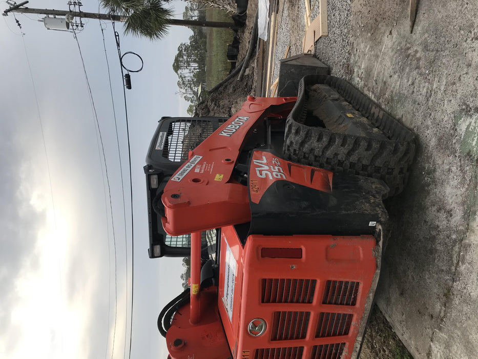 2019 KUBOTA SVL95-2S