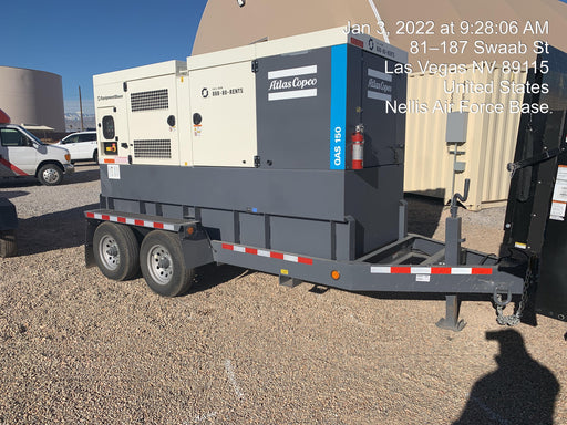 2021 ATLAS COPCO QAS150